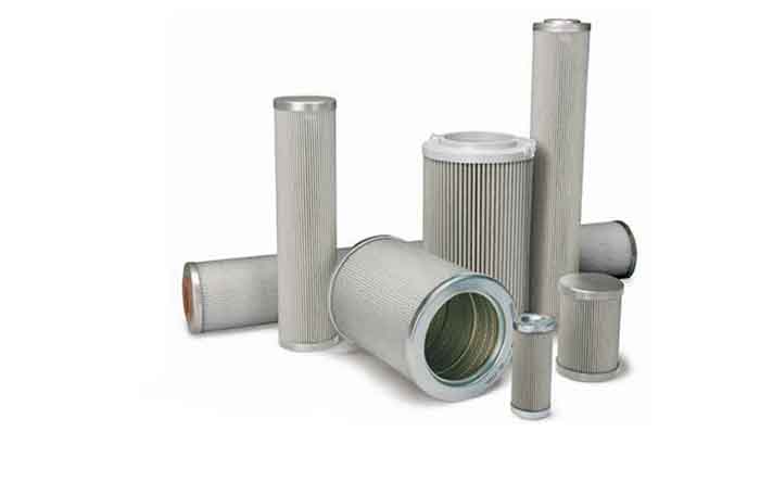 Green-filter hydraulisk filter